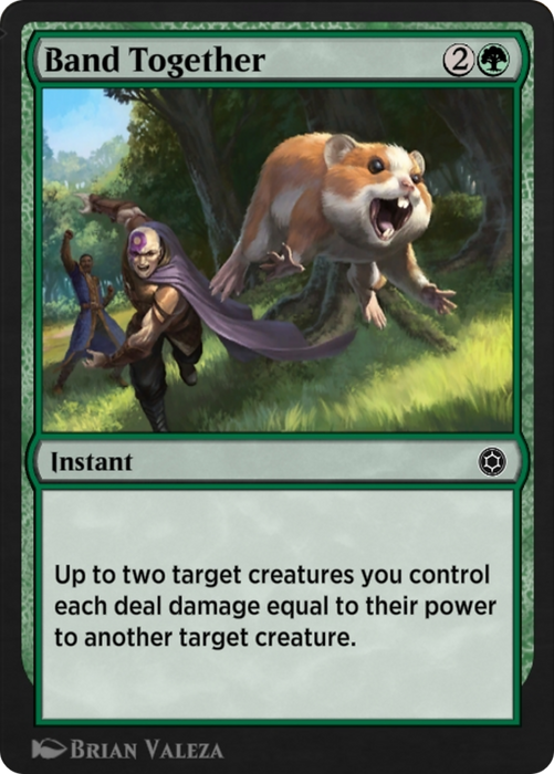 Band Together (HBG-200) - common