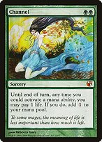 Channel (V09-003) - mythic - Foil