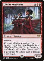 Olivia's Attendants (VOW-172) - rare