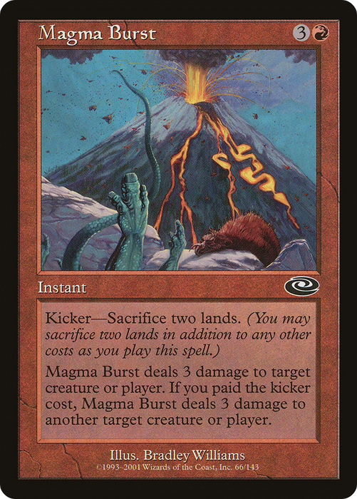 Magma Burst (PLS-066) - common - Foil