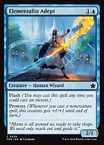 Elementalist Adept (FDN-036) - common