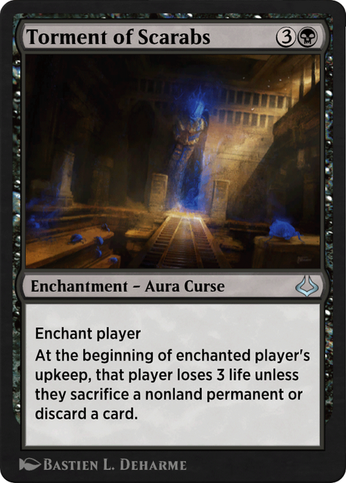 Torment of Scarabs (HA4-011) - uncommon