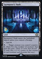 Spymaster's Vault (PRE-230S) - rare - Foil