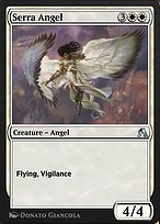 Serra Angel (ANB-018) - uncommon