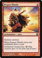 Dragon Mantle (THS-119) - common - Foil