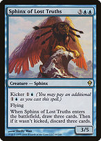 Sphinx of Lost Truths (ZEN-069) - rare