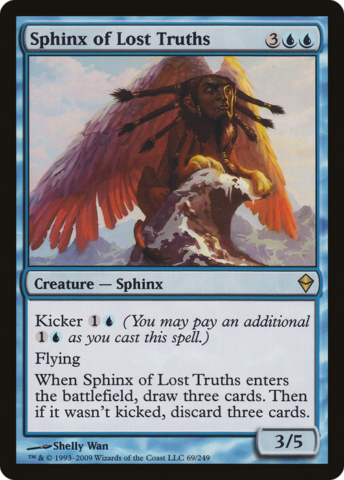 Sphinx of Lost Truths (ZEN-069) - rare