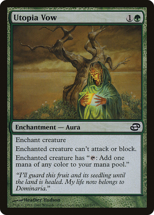 Utopia Vow (PLC-142) - common