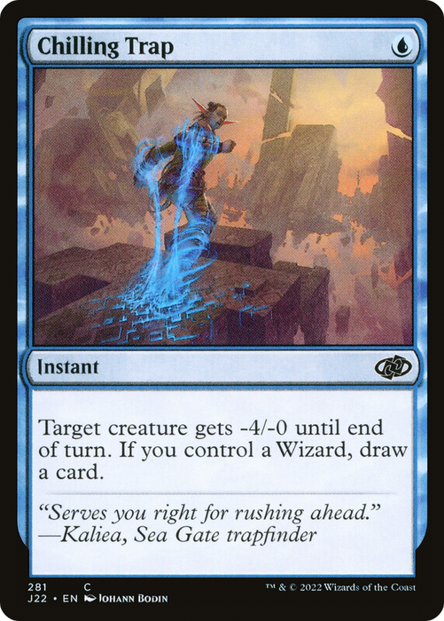 Chilling Trap (J22-281) - common