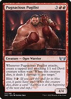 Pugnacious Pugilist (SNC-117) - uncommon