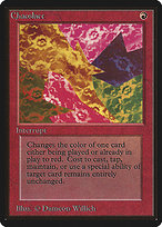 Chaoslace (LEB-140) - rare