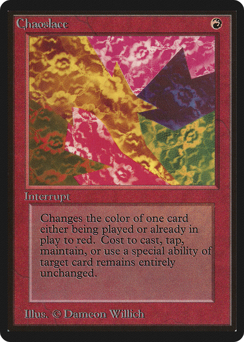 Chaoslace (LEB-140) - rare