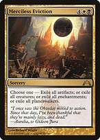 Merciless Eviction (GTC-177) - rare - Foil