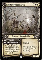 Smitten Swordmaster // Curry Favor (PRM-78766) - common - Foil