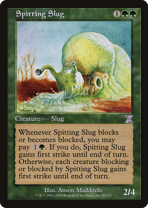 Spitting Slug (TSB-085) - special