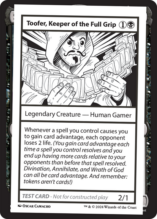 Toofer, Keeper of the Full Grip (MB2PC-318) - rare