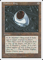 Aladdin's Ring (4ED-292) - rare