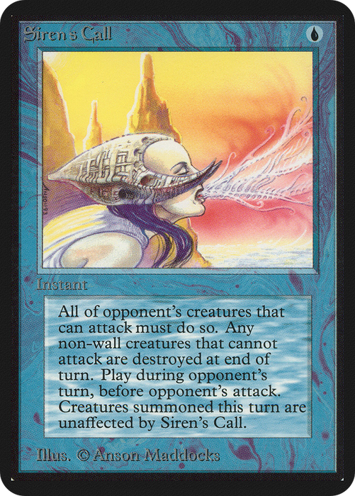 Siren's Call (LEA-077) - uncommon