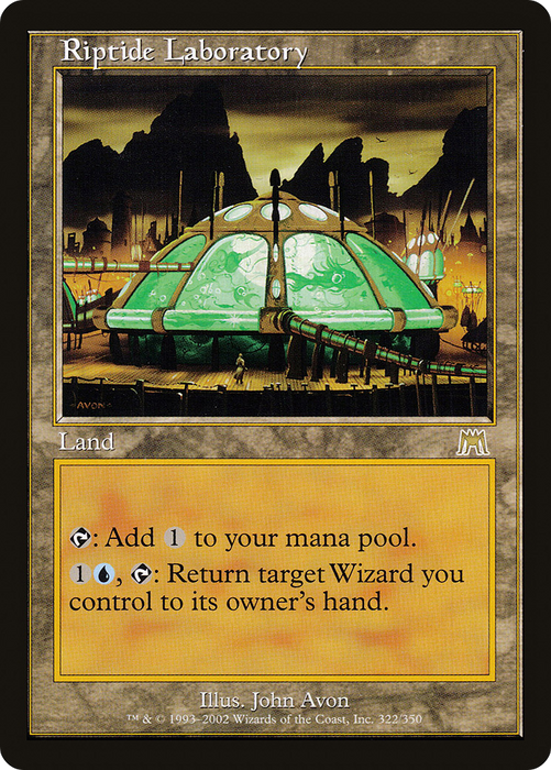 Riptide Laboratory (ONS-322) - rare - Foil