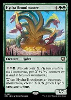 Hydra Broodmaster (M3C-233) - rare