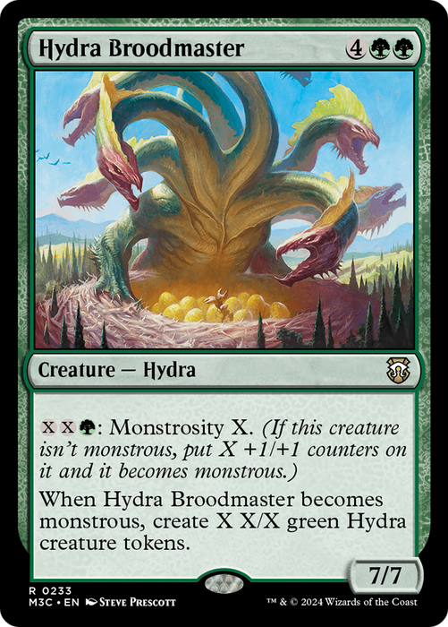 Hydra Broodmaster (M3C-233) - rare