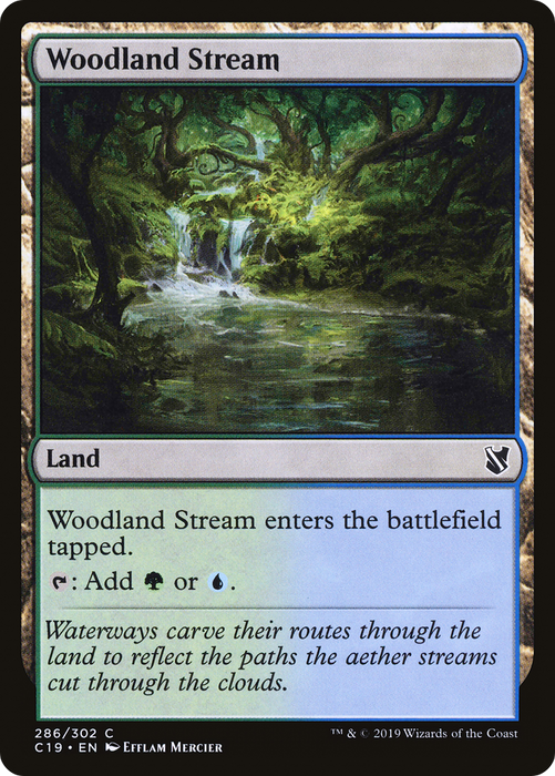 Woodland Stream (C19-286) - common