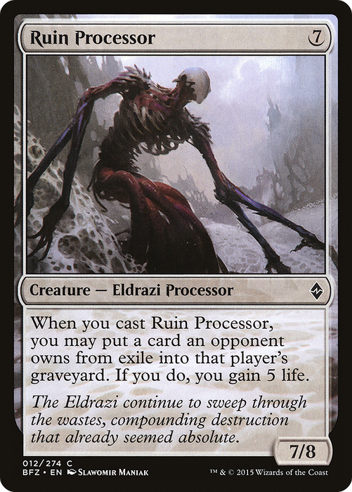 Ruin Processor (BFZ-012) - common - Foil