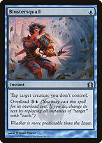 Blustersquall (RTR-030) - uncommon - Foil