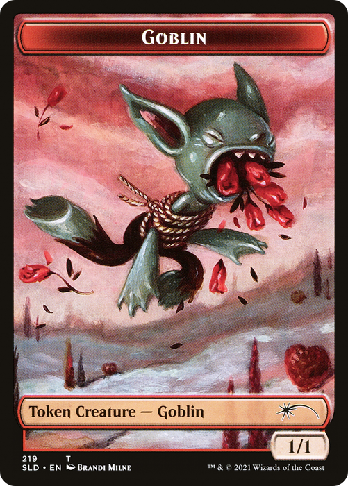 Goblin (SLD-219) - common - Foil