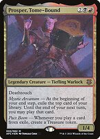 Prosper, Tome-Bound (AFC-002) - mythic - Etched Foil