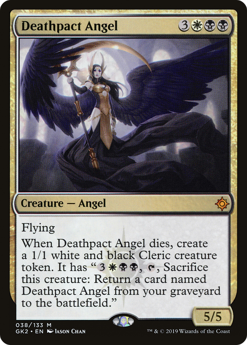 Deathpact Angel (GK2-038) - mythic
