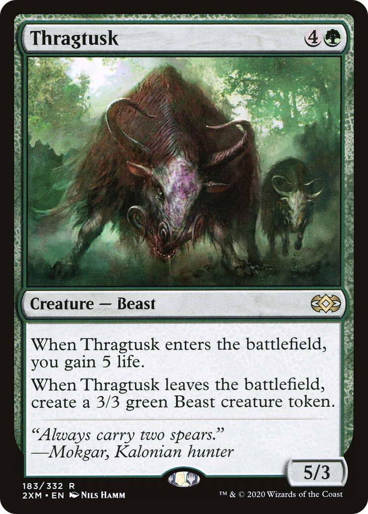 Thragtusk (2XM-183) - rare