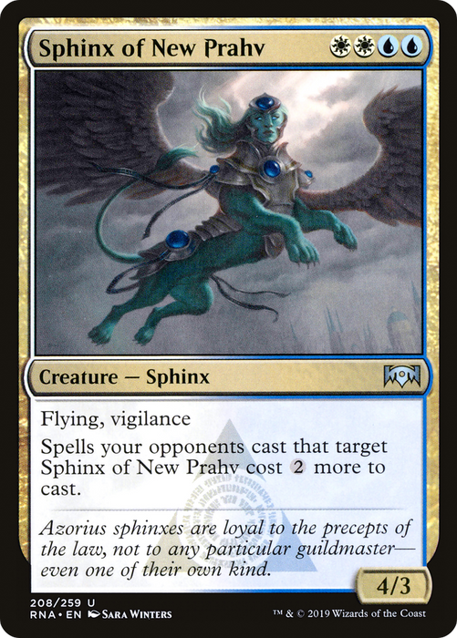 Sphinx of New Prahv (RNA-208) - uncommon