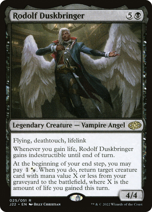 Rodolf Duskbringer (J22-025) - rare