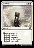Farewell (M3C-170) - rare