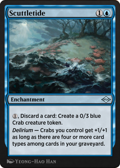Scuttletide (J21-244) - uncommon