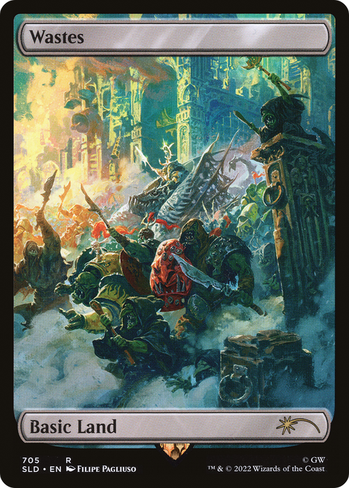 Wastes (SLD-705) - rare - Foil