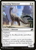 Imposing Vantasaur (LIST-IKO-17) - common