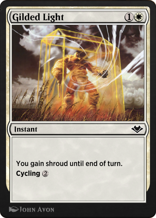 Gilded Light (J21-086) - common