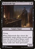 Balustrade Spy (2X2-068) - common