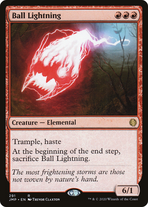 Ball Lightning (JMP-291) - rare