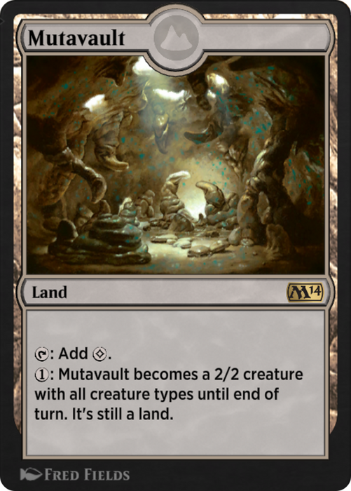 Mutavault (EA2-023) - rare