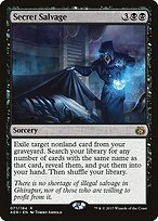 Secret Salvage (AER-071) - rare - Foil