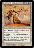 Decree of Justice (TD0-0A3) - rare
