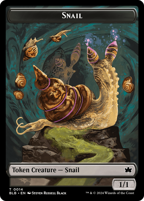 Snail (BLB-014) - common - Foil