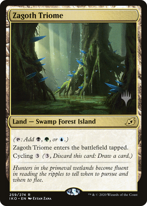 Zagoth Triome (PPIKO-259P) - rare