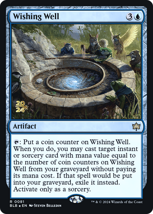 Wishing Well (PRE-81S) - rare - Foil