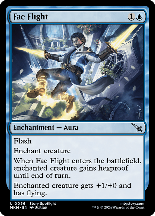 Fae Flight (MKM-056) - uncommon