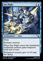 Fae Flight (MKM-056) - uncommon - Foil