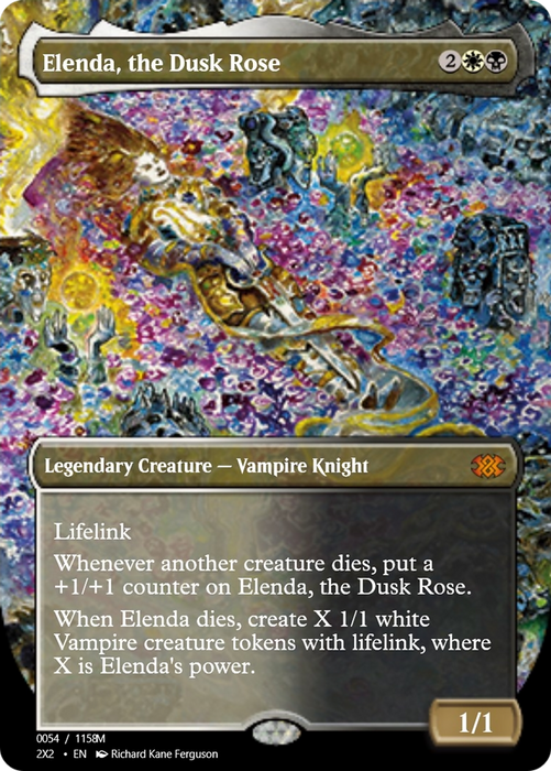 Elenda, the Dusk Rose (PRM-102321) - mythic